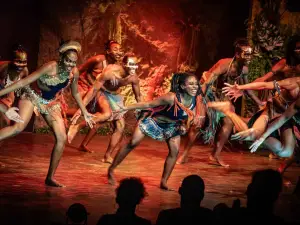The Victoria Falls Theatre presenting 'Simunye: The Spirit of Africa'