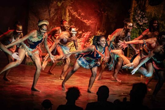 The Victoria Falls Theatre presenting 'Simunye: The Spirit of Africa'