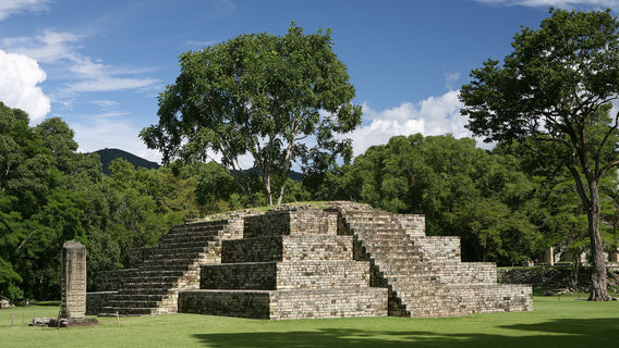 Copan Maya Archaeological Site