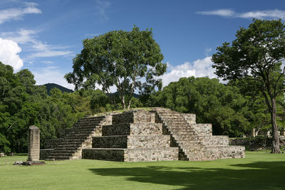 Sitio Arqueológico Maya de Copan