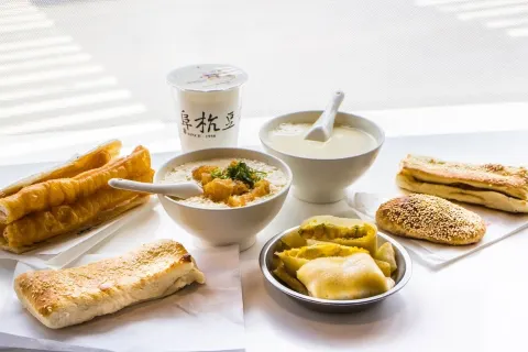 阜杭豆漿
