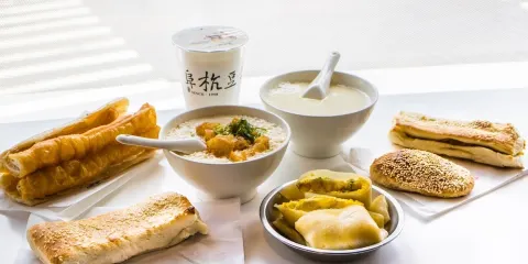 阜杭豆漿