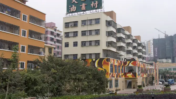 Dafen Oil Painting Village