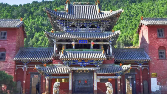 大糧山景區-定林寺