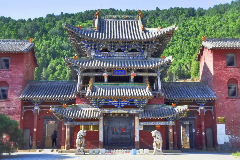 1_Dinglin Temple