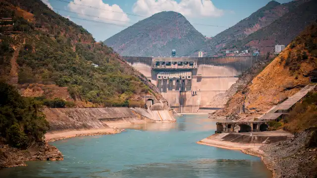 Ertan Hydropower Station Viewing Platform