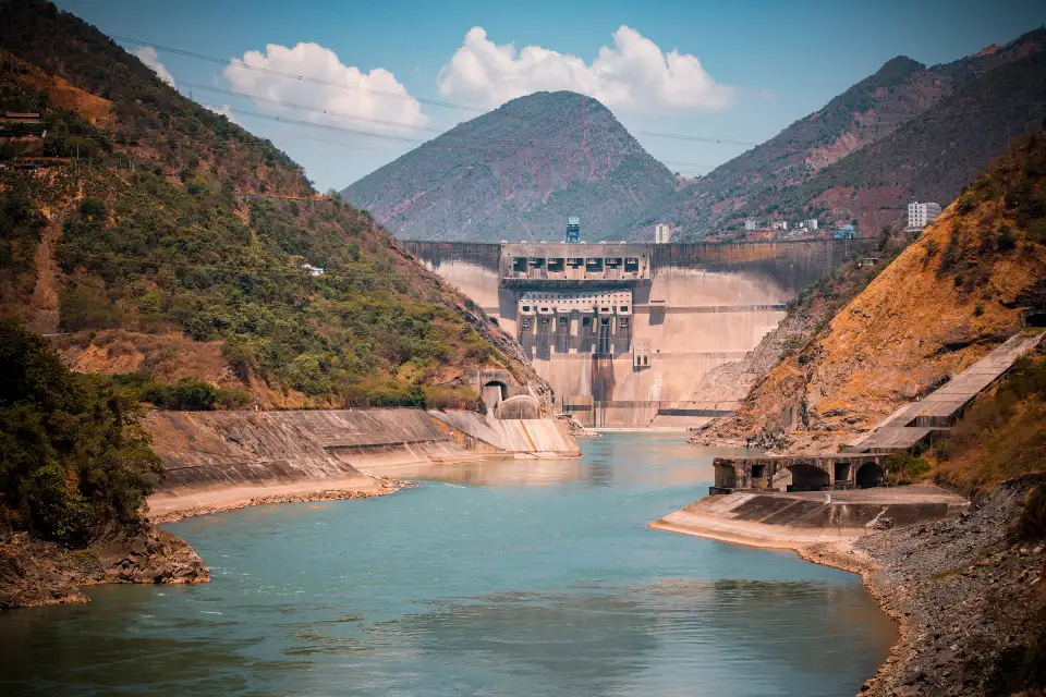 1_Ertan Hydropower Station Viewing Platform