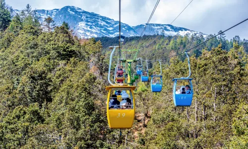 Yak Meadow Cableway