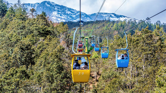 Yak Meadow Cableway
