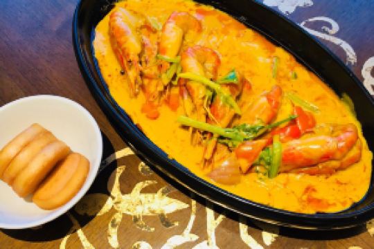 泰皇咖喱蝦配方包