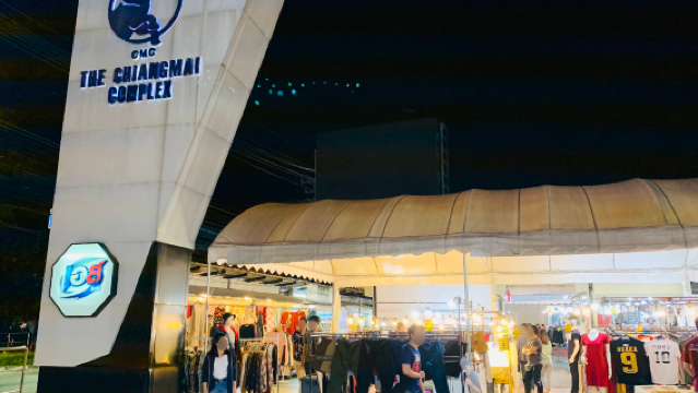 Chiang Mai University Night Market