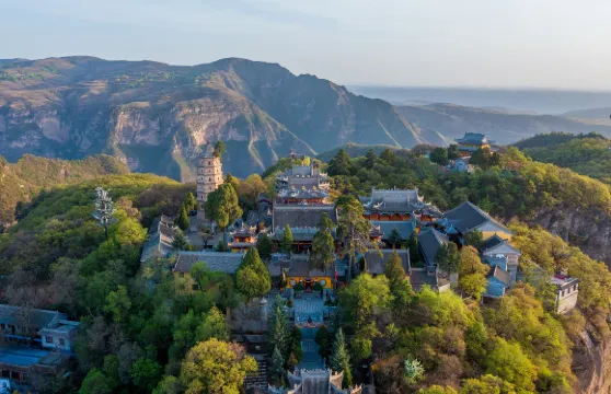 崆峒山門票（包括景區保險）+ 古鎮至中台 上行車票成人