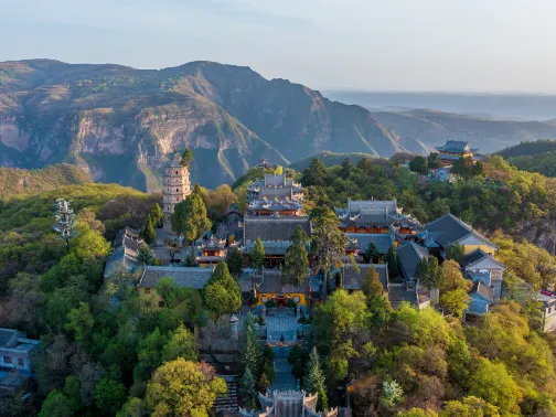 崆峒山