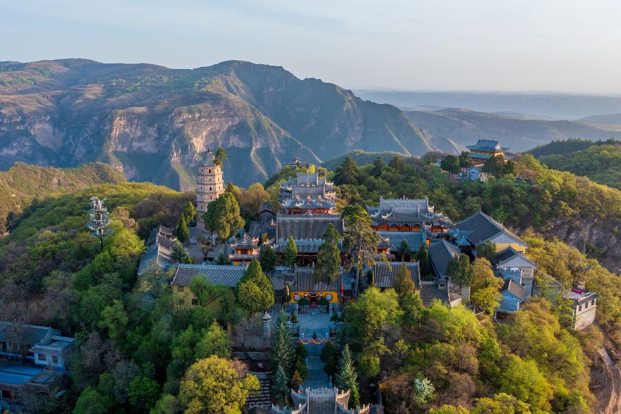 崆峒山