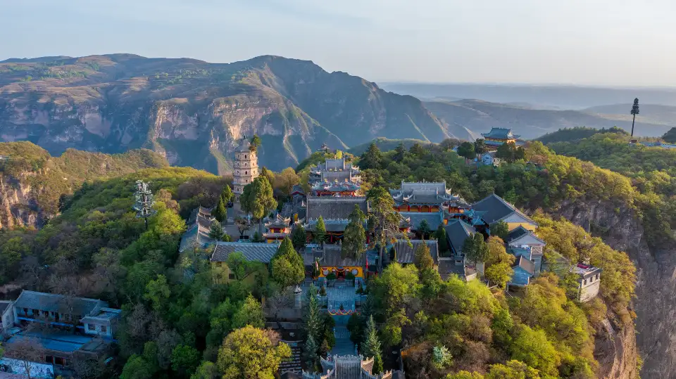 1_Kongtong Mountain
