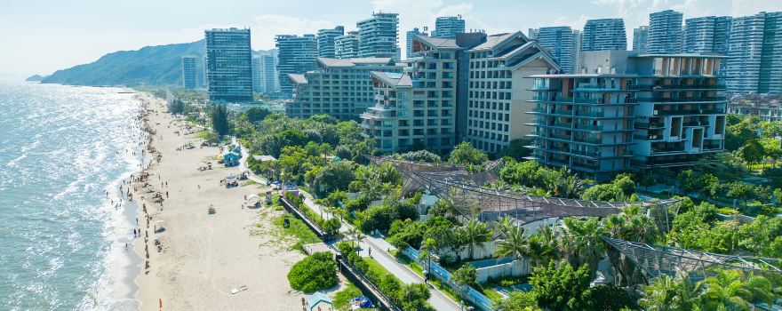 산웨이 폴리진딩완 관광지구