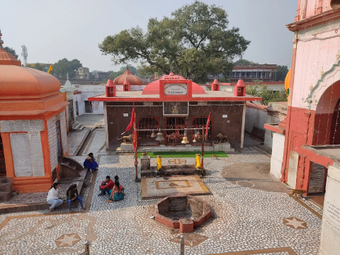 Badi Devkali Devi Temple