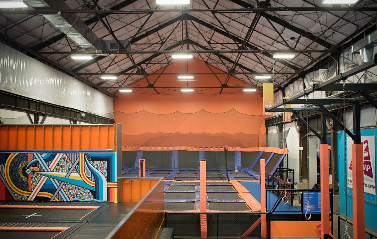 Sky Zone Trampoline Park