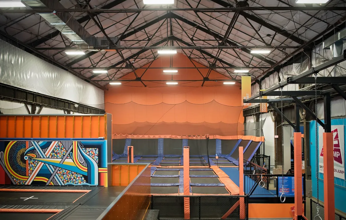 Sky Zone Trampoline Park
