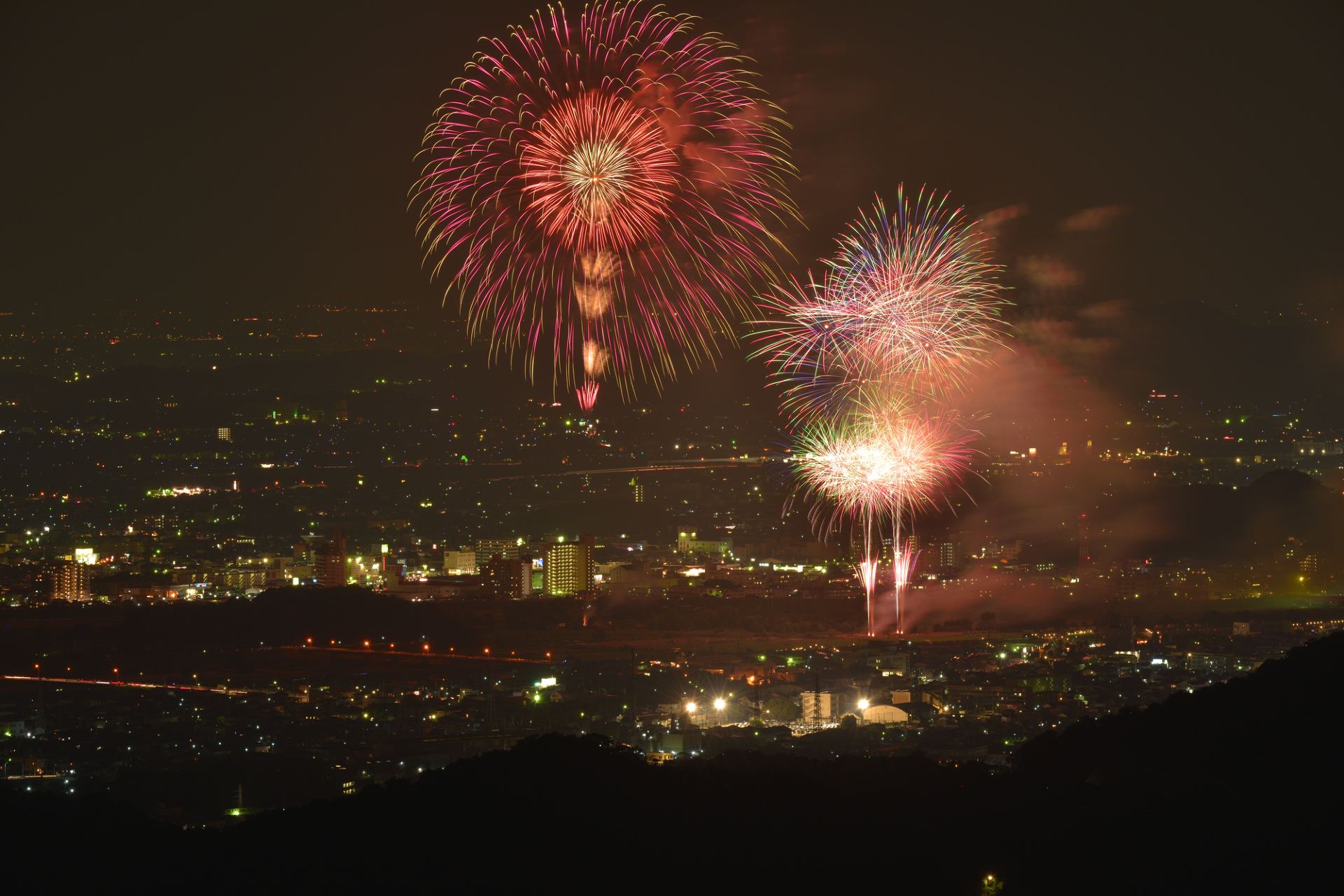 Ashikaga Fireworks | Ashikaga