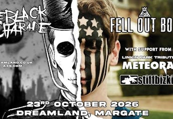 Fell Out Boy & The Black Charade Concert | Dreamland Margate