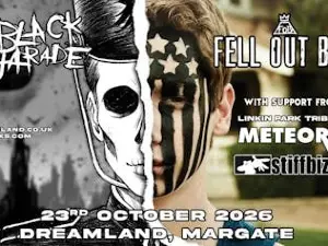 Fell Out Boy & The Black Charade Concert