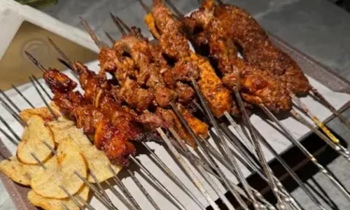 Gold Medal BBQ Chinese
