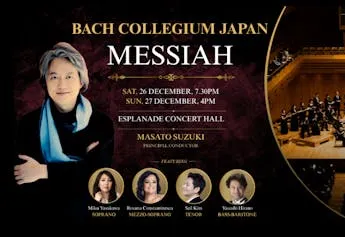 Bach Collegium Japan: Handel’s Messiah event in Cheras