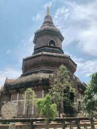 A temple to visit in Kalasin