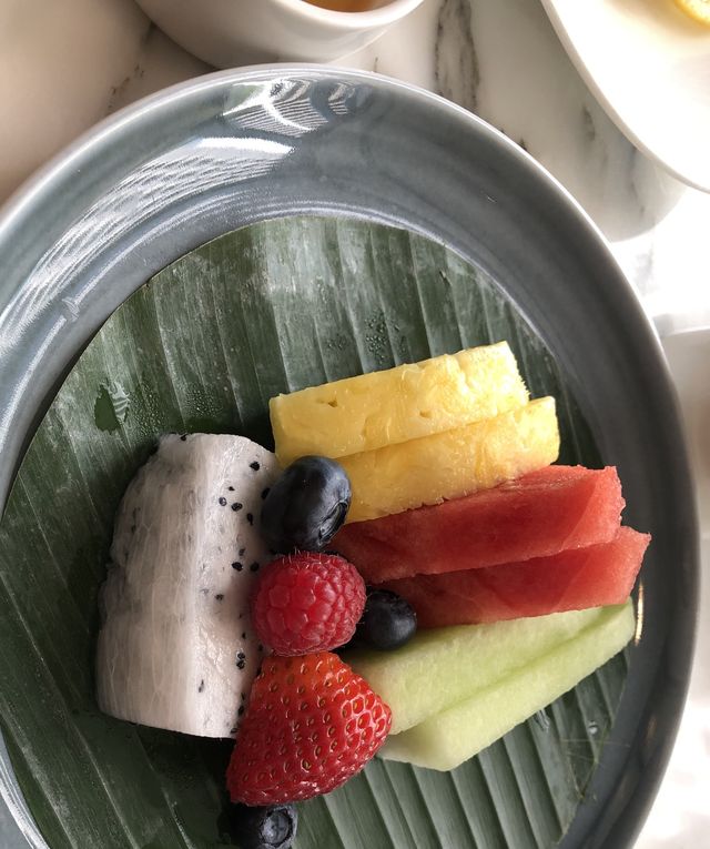 文華東方酒店 ｜ 早餐
