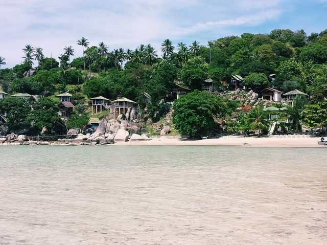 Koh Tao island a travelers dream