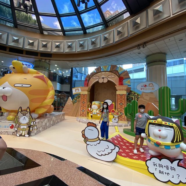 白爛貓異國之旅