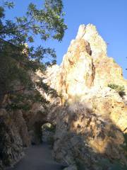 Monumento nacional de la Cueva de Timpanogos