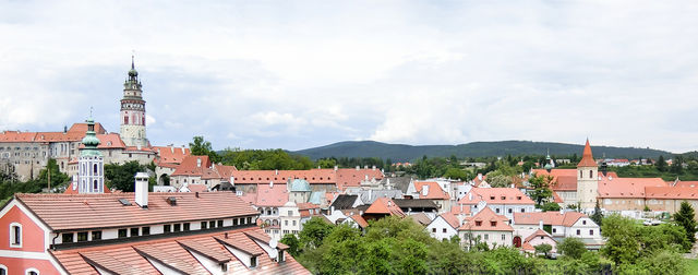 捷克最美的小鎮—克鲁姆洛夫(Cesky Krumlov) —藝術氣息超濃嘅！