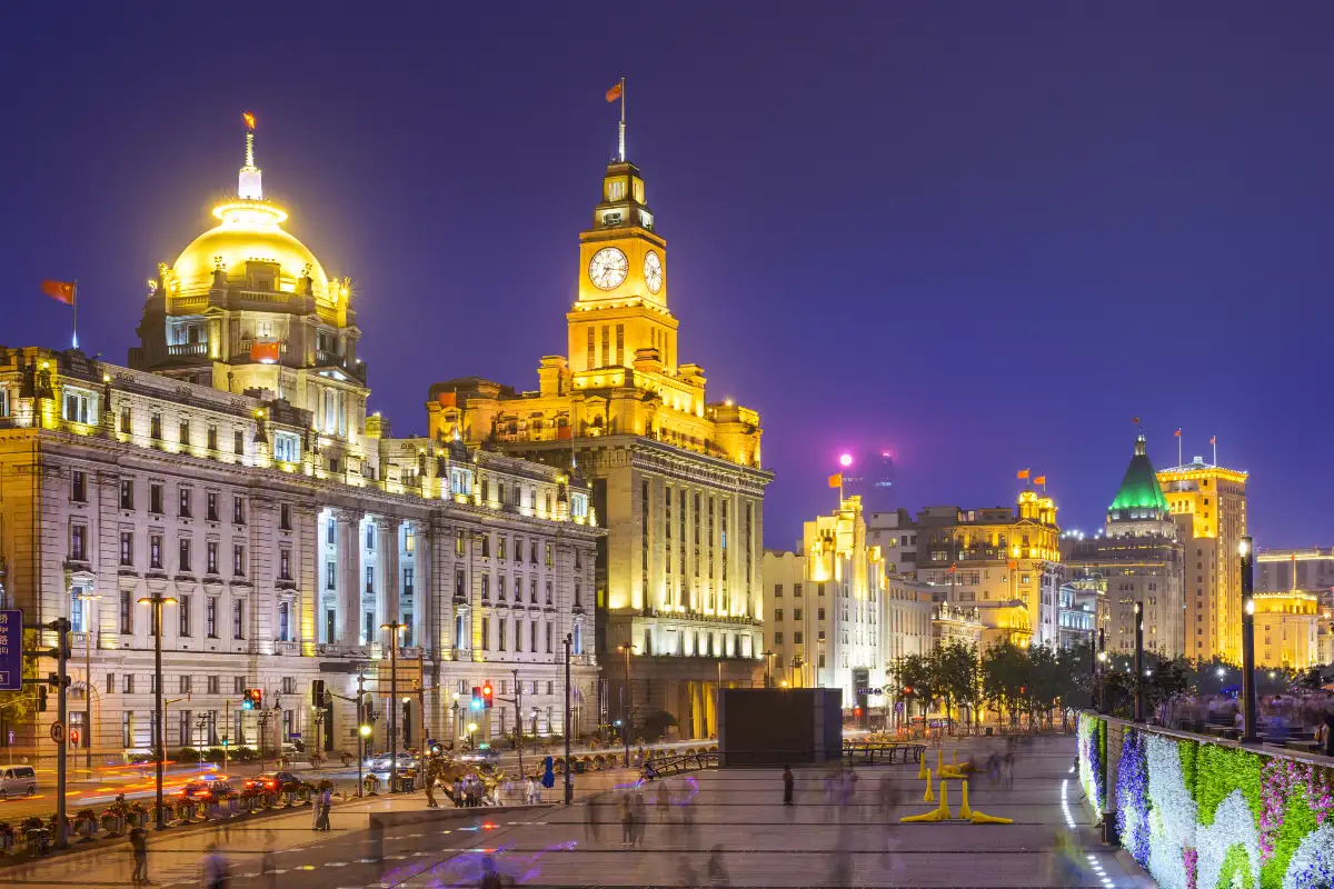 Top Things to Do in Shanghai: the Bund
