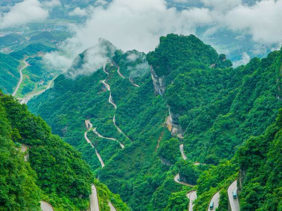 Tianmen Mountain