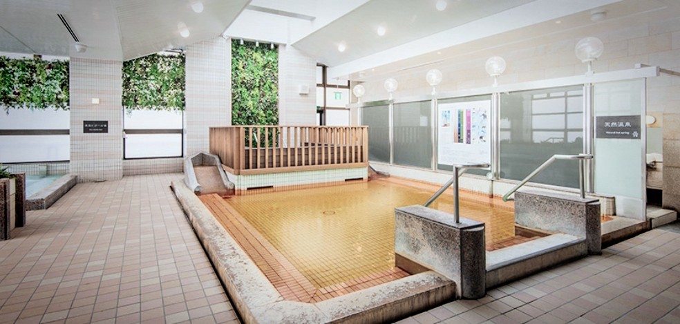 東京の人気スパ