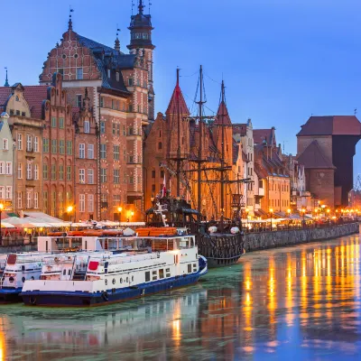 Airbaltic Flights to Gdansk