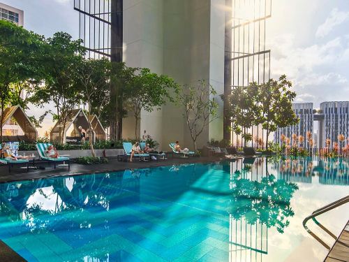 【新加坡旅遊氣泡】新加坡酒店推薦 🏨 – 屋頂泳池、城堡度假、精品酒店