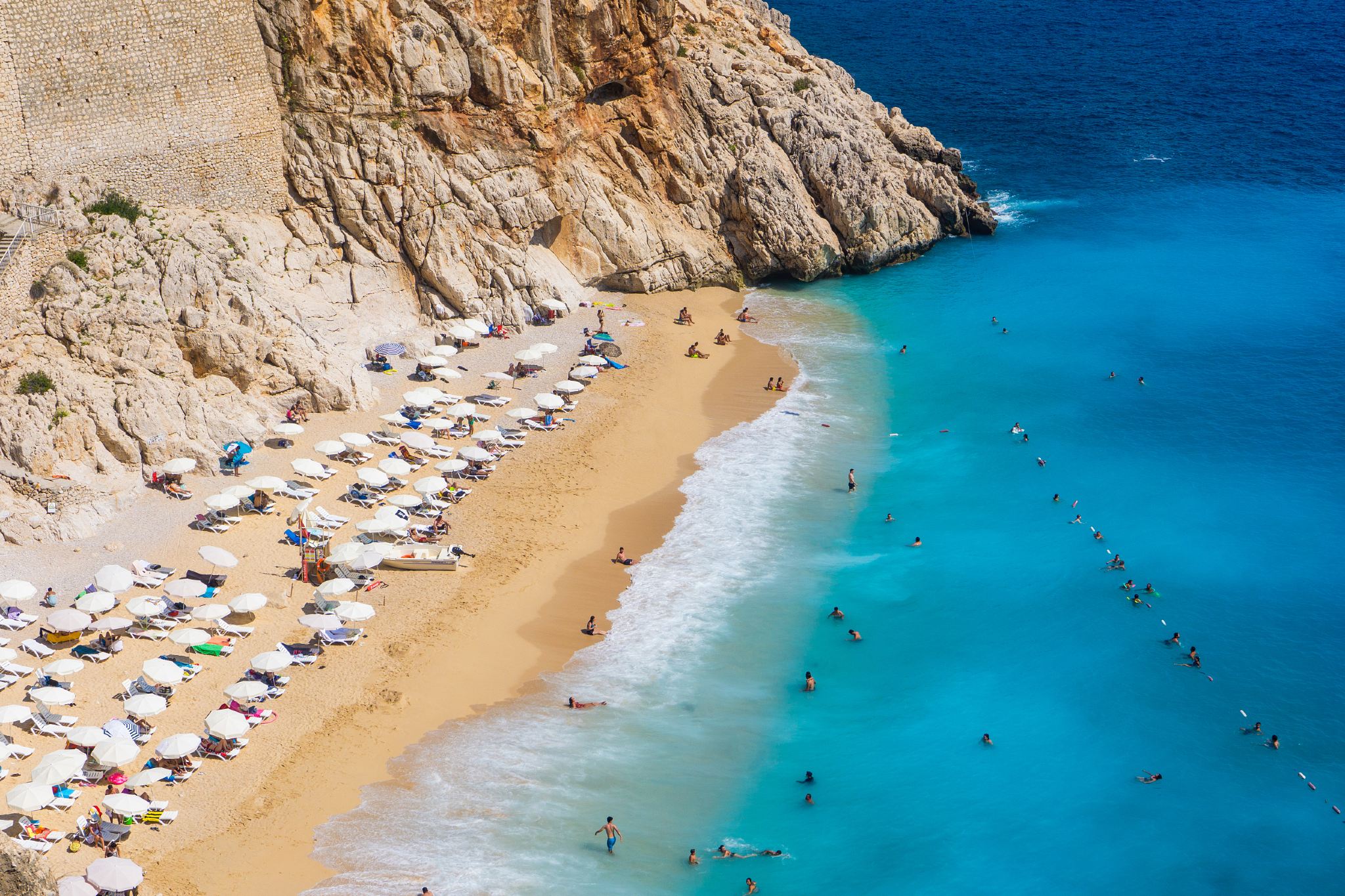 ถนน D400 ตุรกี - อันตัลยา เฟทิเย กาส|ทัวร์เหมารถส่วนตัวชายหาดดัง