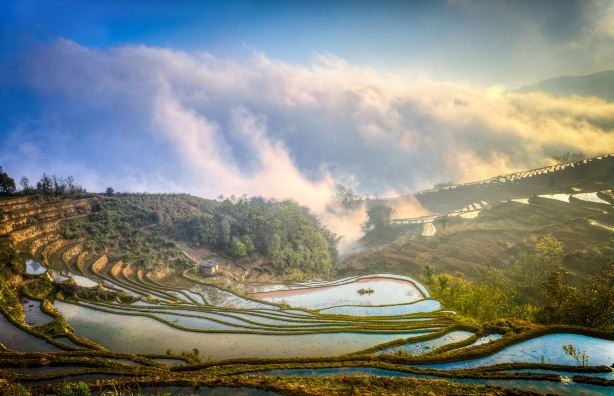 Azheke Terraced Fields