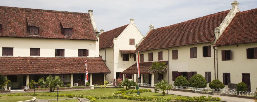 Fort Rotterdam Makassar