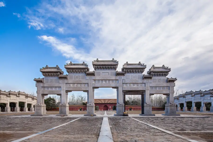 Western Qing Tombs