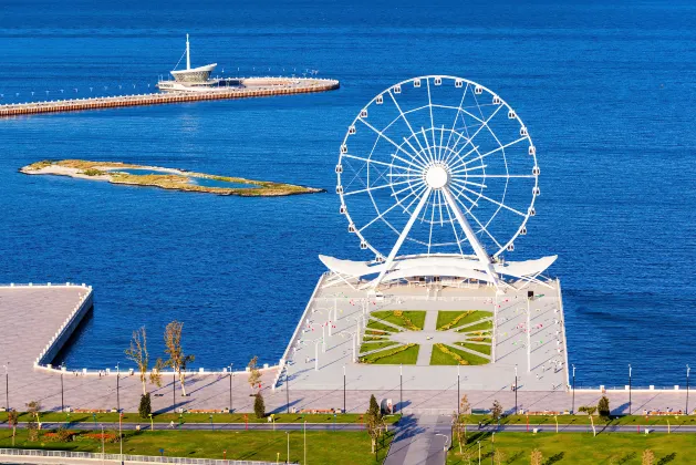 5-Star Hotels in Baku