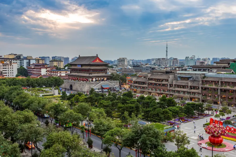 The Drum Tower