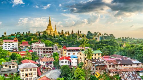 Shwedagon Pagoda