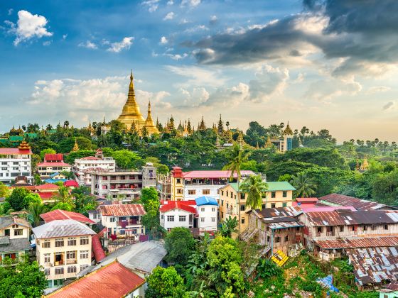 Shwedagon Pagoda