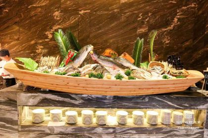 龙岩富力万达嘉华酒店·自助餐厅