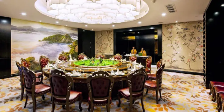 龍巖連城清水·天一温泉度假村·西餐廳