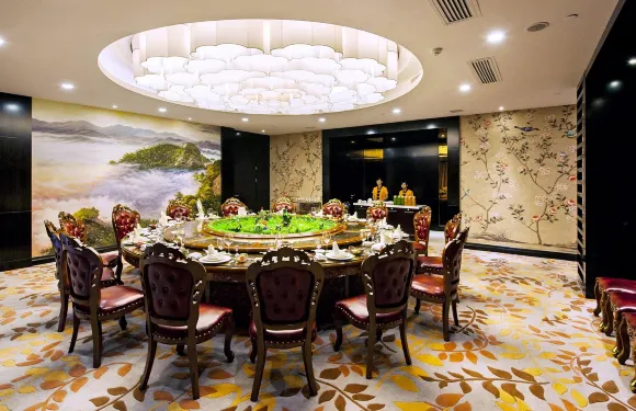 龍巖連城清水·天一温泉度假村·西餐廳